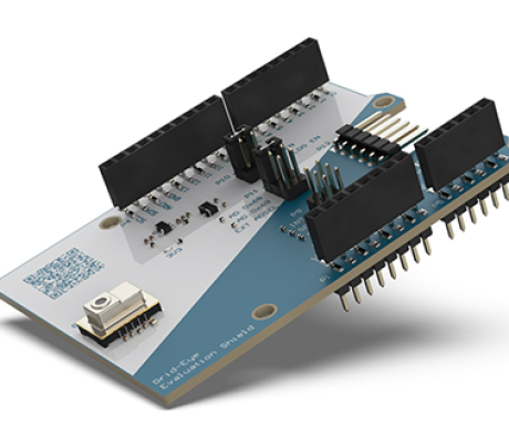 Sensor Panasonic Grid-EYE - 90° para la detección de infrarrojos basada en aprendizaje automático